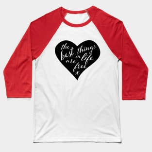 Free Love Baseball T-Shirt